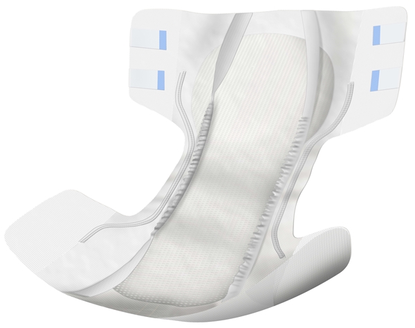Inkontinensskydd allt-i-ett, Delta-Form 2 XL