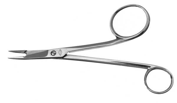 Nålförare Gillies, 16cm med sax