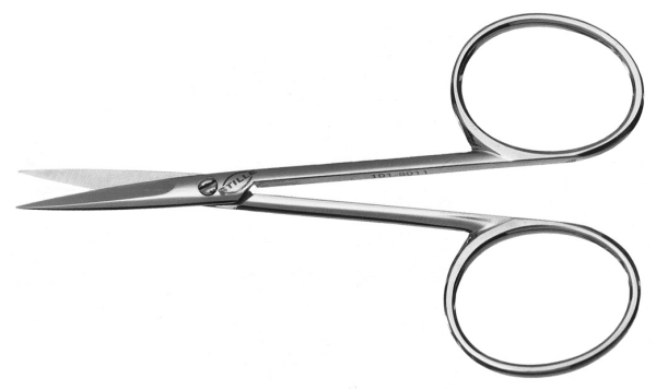 Ögonsax Stille, 10cm rak spetsig