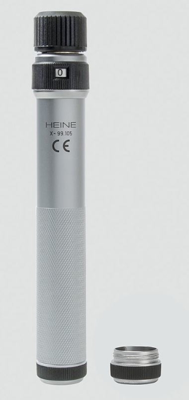 Handtag HEINE BETA4 SLIM NT, 3,5V uppladdningsbart batteri