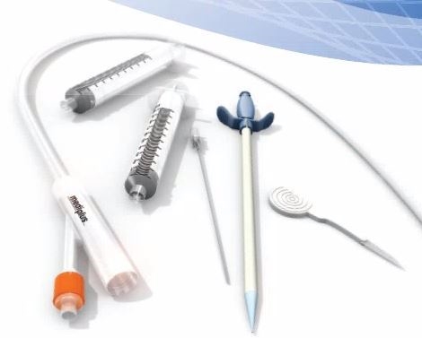 Suprapubiskateterset S-Cath System, ch14 42cm Foley