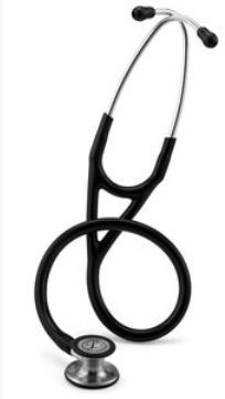 Stetoskop Littmann Cardio IV, svart vändbart 2-kanal Ø43mm - Littmann