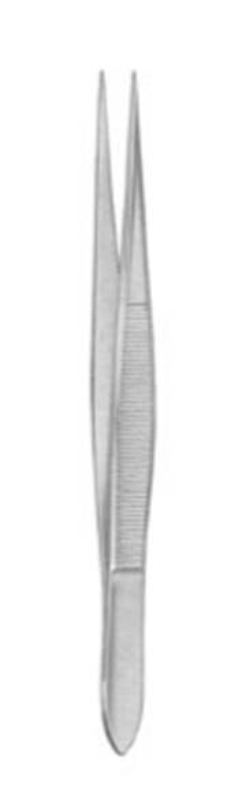 Pincett stick rak, 12,5cm