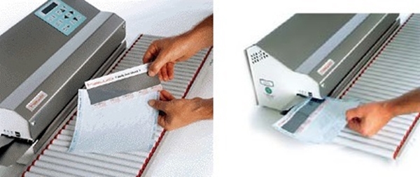 Test för Hawo Seal-Check, kontroll av rullförseglare