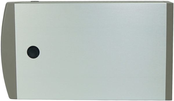 Dispenser servett Tork N1, 356x189x107mm aluminium - 3