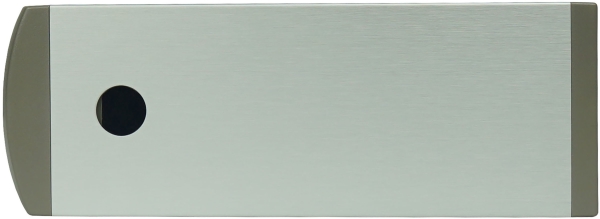 Dispenser servett Tork N2, 311x105x134mm aluminium - 3