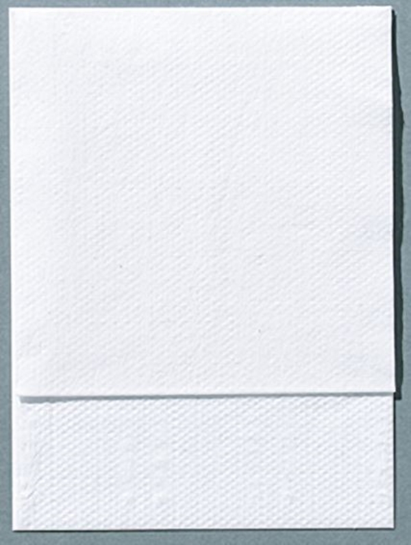 Servett dispenserservett 1-L, 24x30cm Duni vit