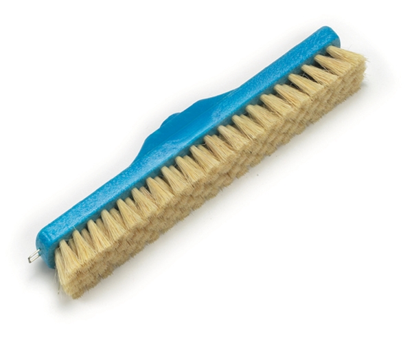 Levangborste plastrygg , 30cm mixfiber gängad