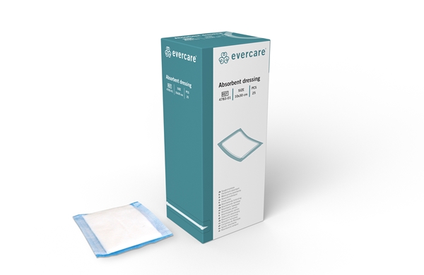 Absorberande förband evercare, 10x30cm steril - evercare® - 1