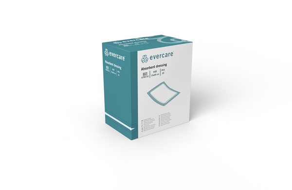 Absorberande förband evercare, 15x20cm steril - evercare® - 2