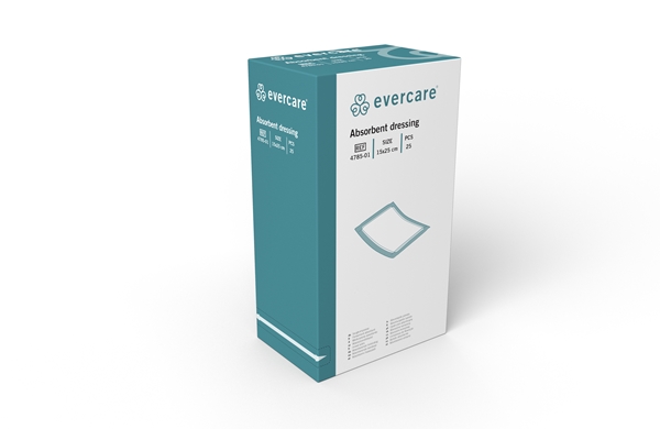 Absorberande förband evercare, 15x25cm steril - evercare® - 2