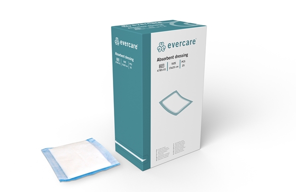 Absorberande förband evercare, 15x25cm steril - evercare® - 1