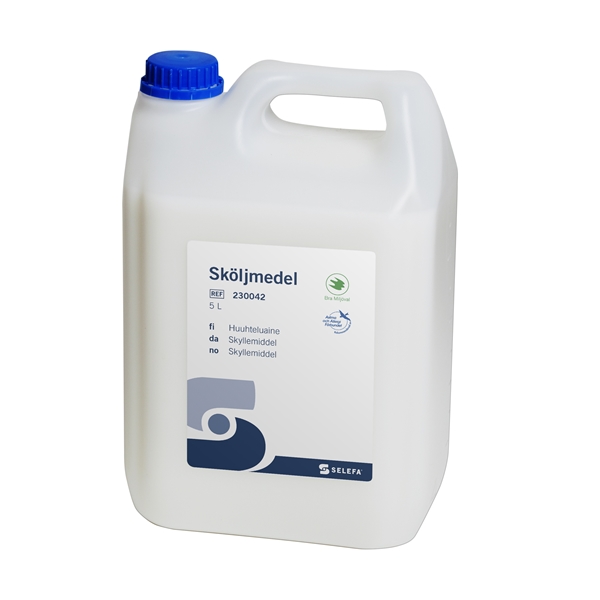 Sköljmedel Selefa, 5L oparfymerad Bra Miljöval - SELEFA®