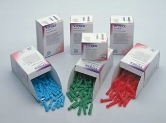 Lansett Vitrex Soft, 28G (0,38mm) 200-p röd - Vitrex