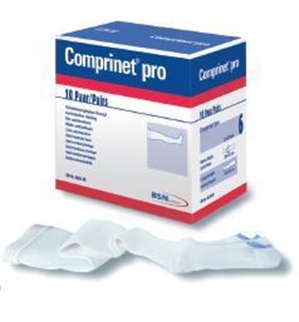 Antitrombosstrumpor knä Comprinet Pro, Stl 2 M vad 30-38cm - Comprinet - 1