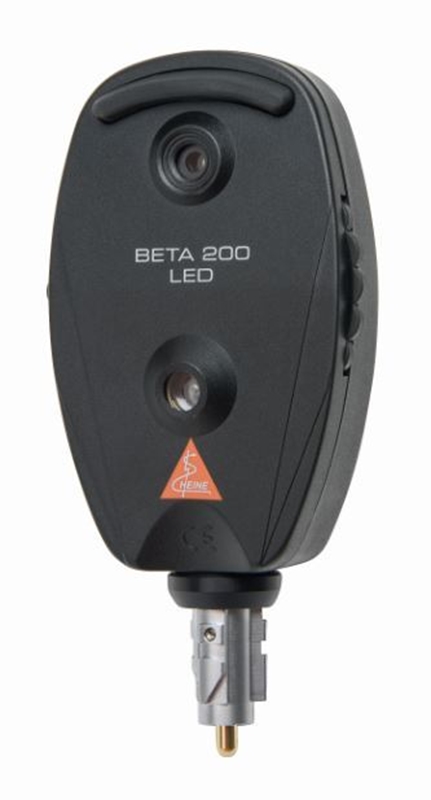 Oftalmoskophuvud HEINE BETA 200 LED, 3,5V LED