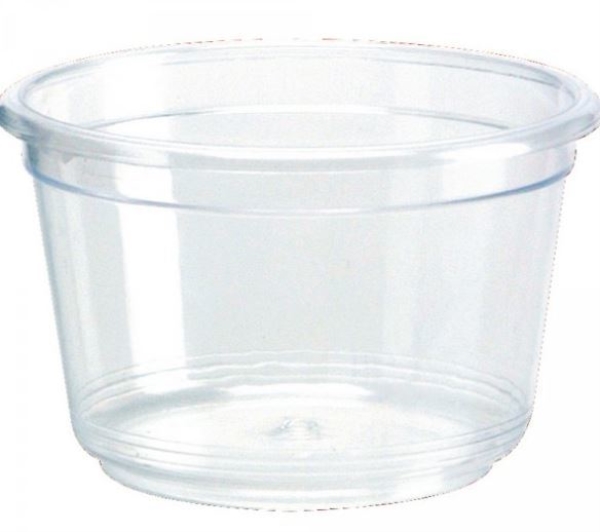 Bägare rund PS-plast Duni, 30ml 47x47x29mm transp - Duni