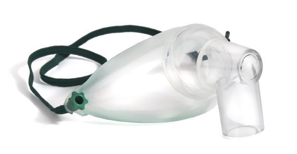 Nebulisator Cirrus 2, vuxen trakeostomimask EcoLite