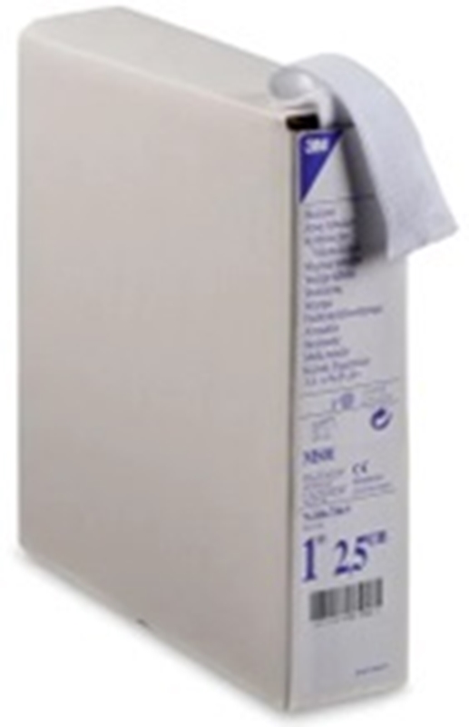 Polsterstrumpa Stockinette, 2,5cmx23m polyester - Stockinette