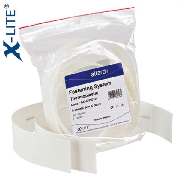 Kardborrband X-lite, 5cmx5m - X-lite