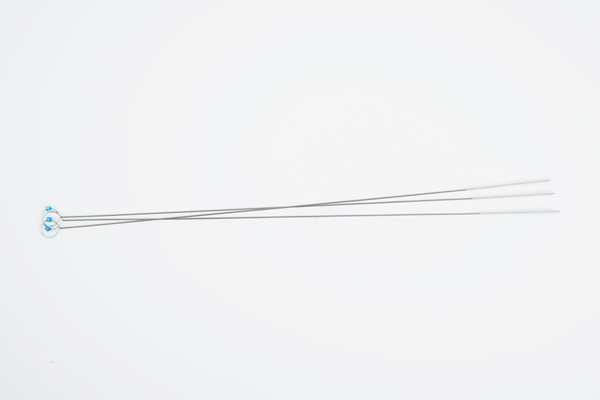 Rengörningsborste Aqua Bead, 4mm nylon blå