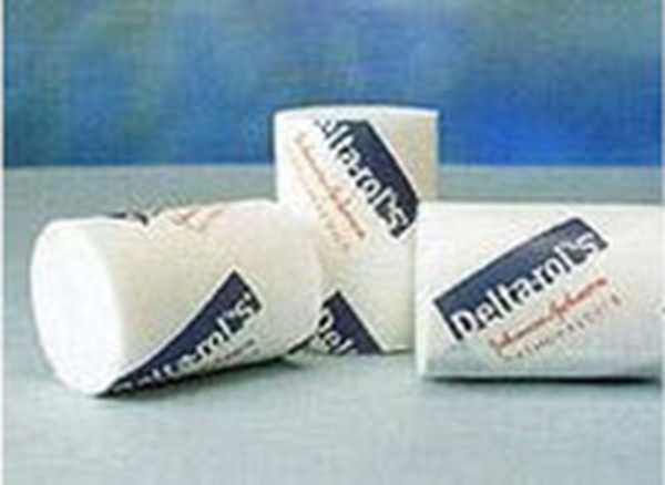 Polstervadd Delta Rol S, 7,5cmx2,75m polyester - Delta