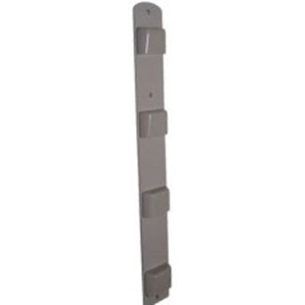 Dispenser hygienskena till vägg, exklusive dispenser, lodrät 4 hållare exkl disp - Dax