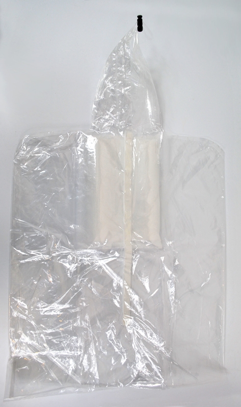 Värmepåse för nyfödda Neohelp, 44x38cm 1-2,5kg genomskinlig