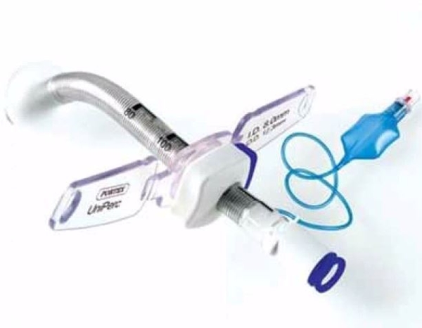 Trakealkanyl Uniperc, 7,0 justerbar utan kuff