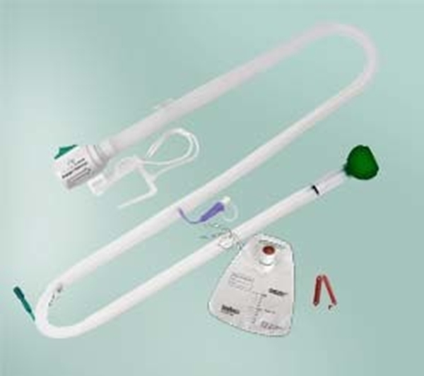 Fekalkatetersy DigniShield, inkl. kateter, spruta, påse