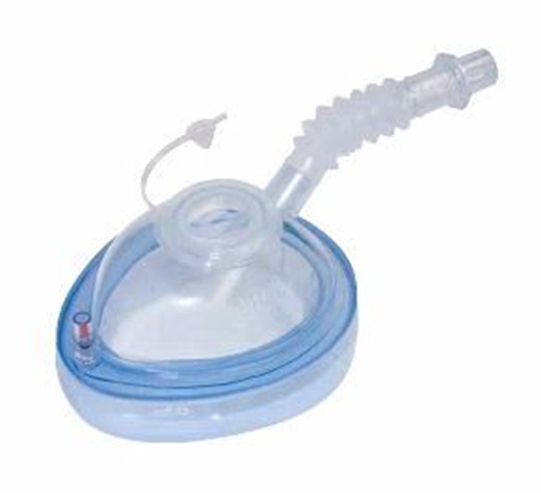 Narkosmask för endoskopi, stl5 hål ID 5.0mm