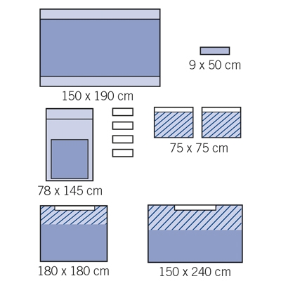 Op set Universal evercare, pediatriskt - evercare®