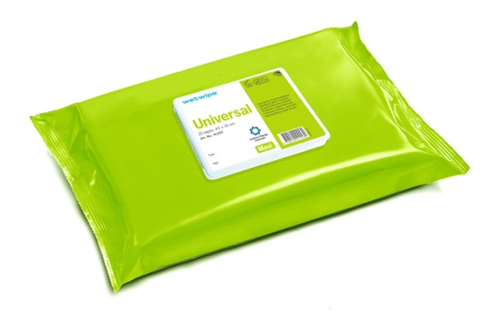 Universalrengöring , 30x43cm engångsduk Wet Wipe