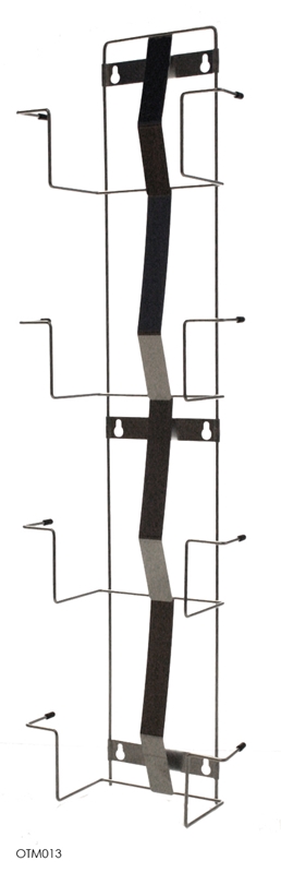 Hållare handskbox vägg, 4pkt metall