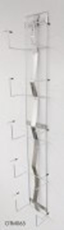 Hållare handskbox vägg, 5pkt metall