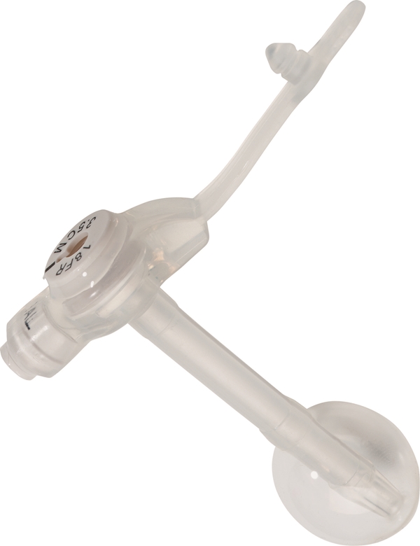 Gastrostomiport MIC-Key set ENFit, 18Fr längd 1,2cm ENFit