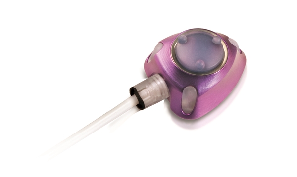 Injektionsport PowerPort Slim, 6Fr, 45cm, lågprofil