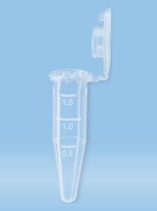 Mikrorör, 1,5ml SafeSeal PCR testad
