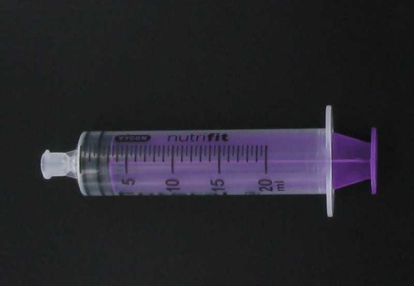 Enteral spruta Nutrifit, 20ml ENFit engångs