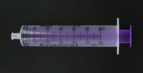 Enteral spruta Nutrifit, 60ml ENFit engångs