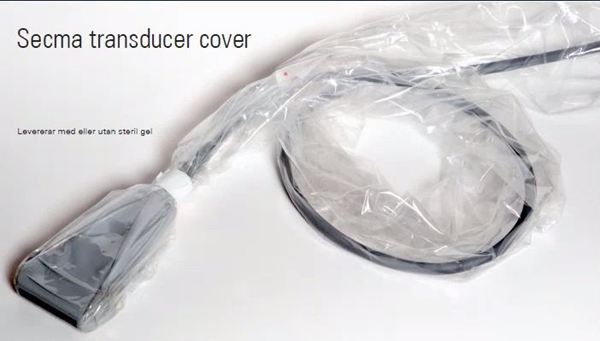 Ultraljudsskydd probeskydd, 18x28cm S steril utan gel
