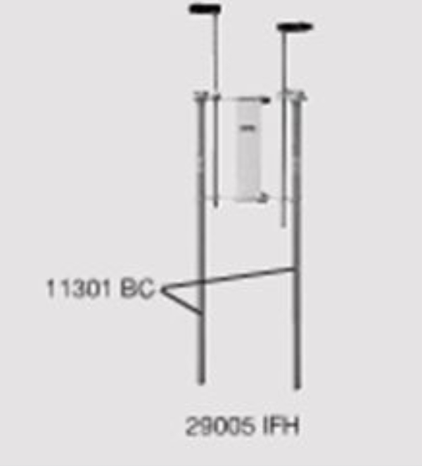 Plaströr till bronkoskop, Procild