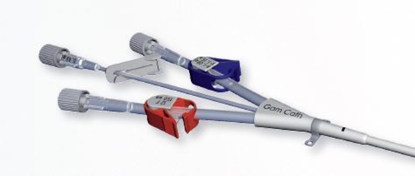 Kateter GamCath GTHK-1320, 20cm rak 3lum m ledare - GamCath