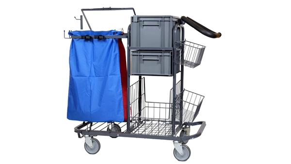 Städvagn Nilfisk S2-Systemvagn, 90x58x109cm liten komplett - Nordex