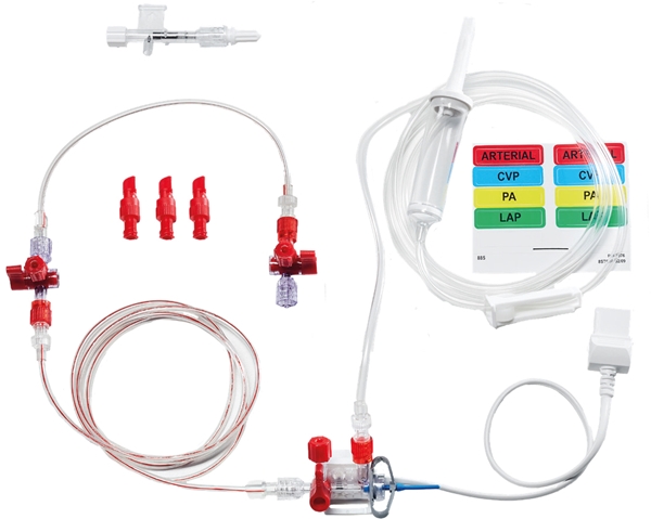 Monitoreringsset PiCCO, sensor m tryckgivare