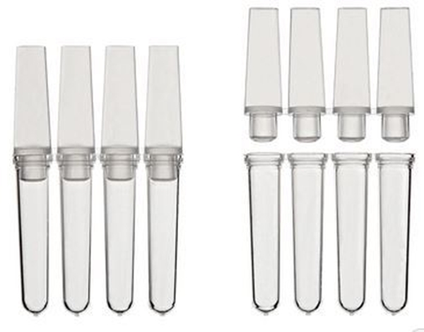Mikrorör PCR Qiagen RotorGene, 4-strip för RotorGene
