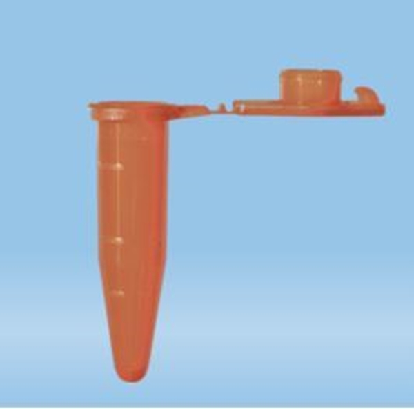 Mikrorör PCR, 0,5mL  SafeSeal brunt