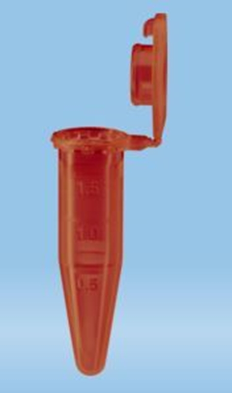 Mikrorör PCR, 1,5mL  SafeSeal brunt