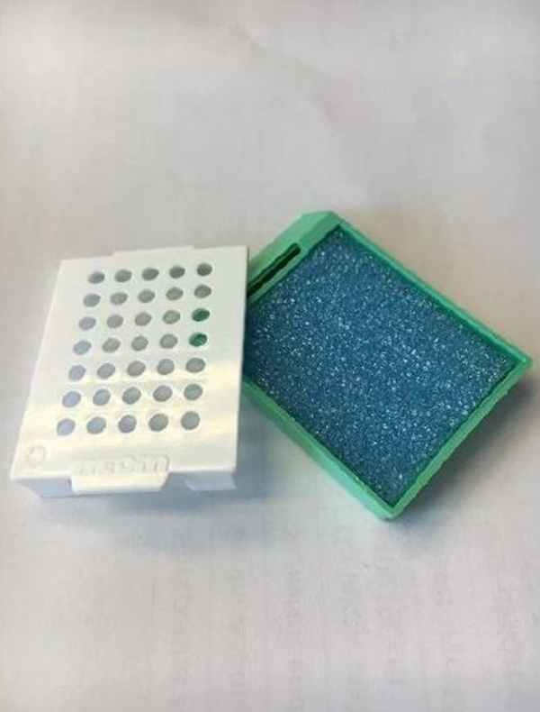 Kassettlock, för biopsikassett