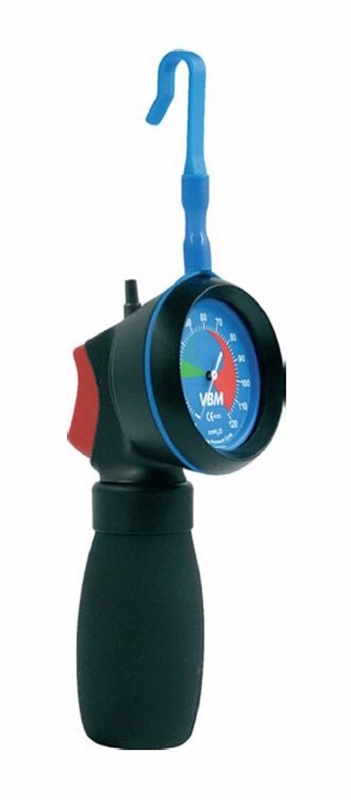 Kufftrycksmätare Sensitive, 0-120cm H2O Ø 50mm
